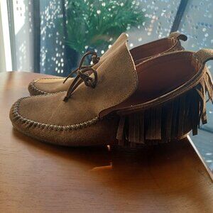 Zara Moccasins 38 *New